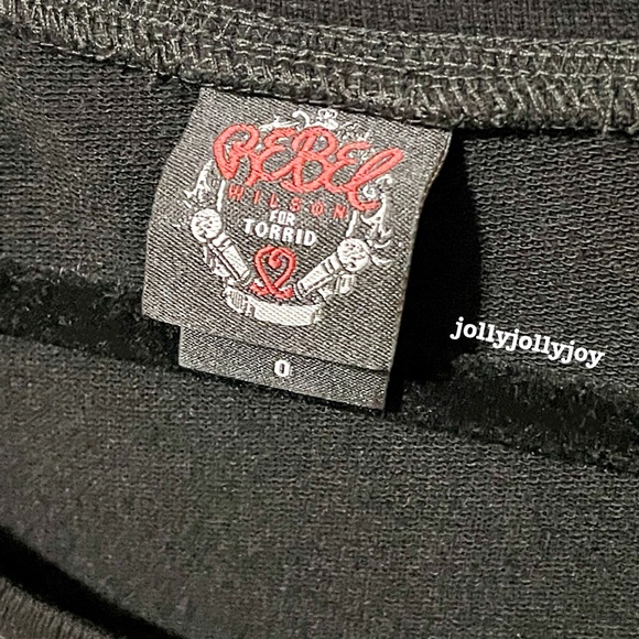 NWOT Torrid Rebel Wilson For Torrid Embellished Sweater 0X - Picture 8 of 11